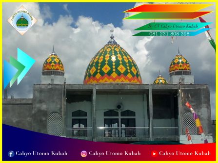 desain kubah masjid